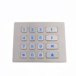 Anti-Vandal Access Control Keypad CT-KPS24B