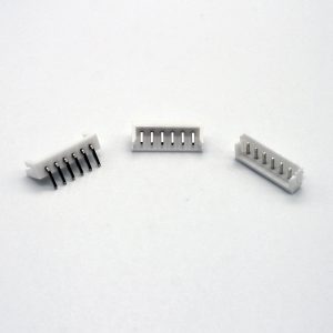 EH Male Connector 2.5mm 6-pin