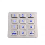 Anti-Vandal Access Control Keypad CT-KPS16B