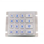Anti-Vandal Access Control Keypad CT-KPS23B