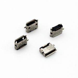 Micro USB AB 2.0 SMT Connector Female