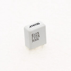 EVOX 0.47uF 100V 10% MMK CAPACITOR