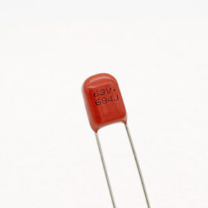 RICHENG 0.68uF 63V 5% MKT CAPACITOR