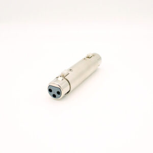 HF-240 XLR CONNECTOR FEMALE TO FEMALE