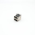 DS1096-BN0X-FE USB-A USB 2.0 Connector Dual Socket