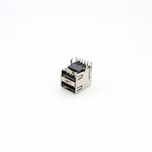 DS1096-BN0X-FE USB-A USB 2.0 Connector Dual Socket