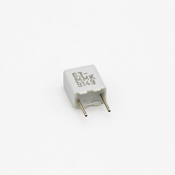 EVOX 63V MMK POLYESTER 0.33uF BOTTOM