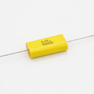 FARAD-TAIWAN MKT CAPACITOR 4.7uF 100V