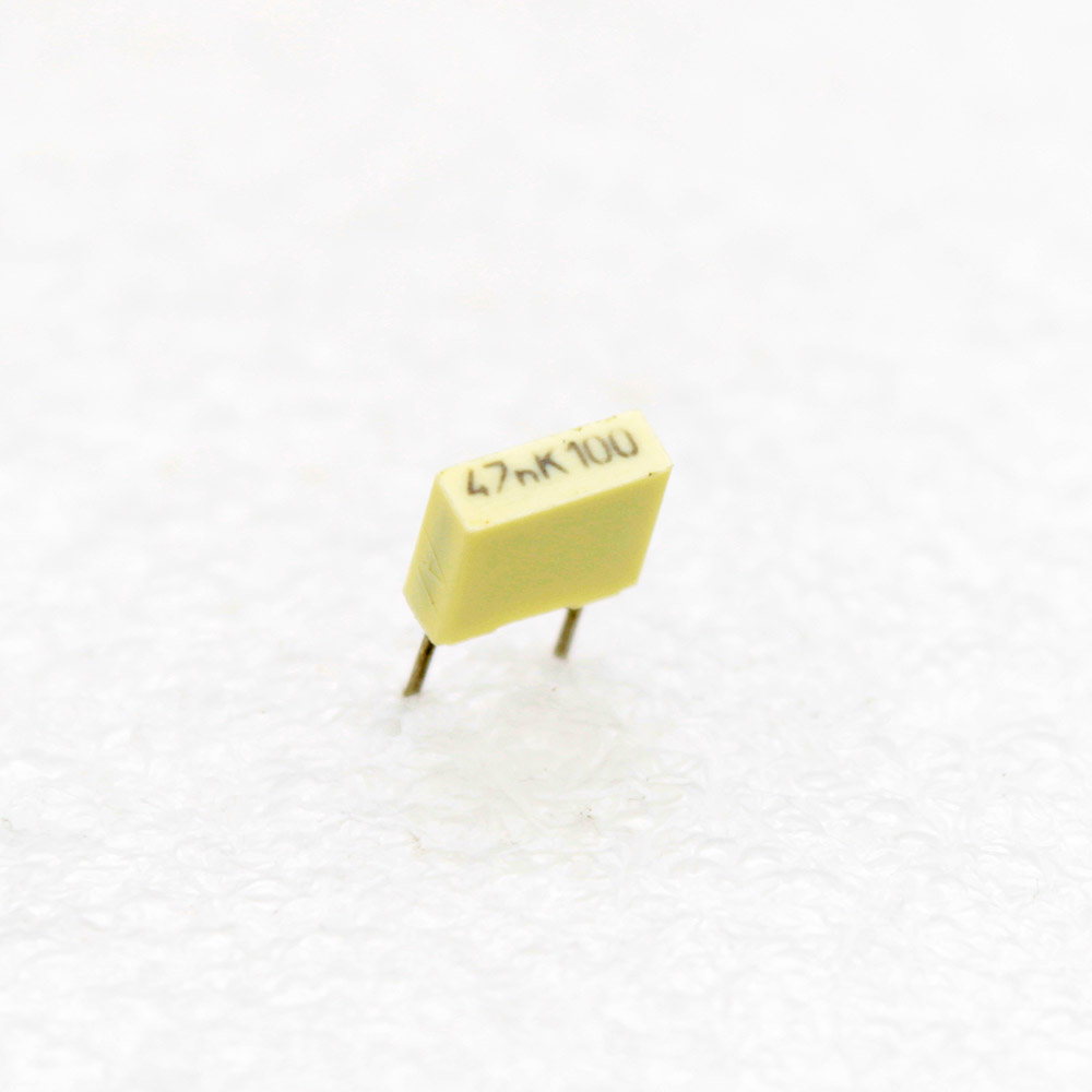 ARCO_MKT_47nF_100V ARCO MKT POLYESTER 47nF 100V 10% METAL FILM CAPACITOR