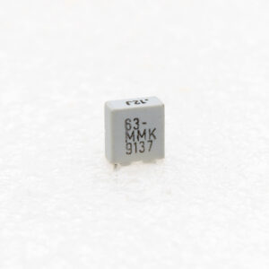 EVOX MMK POLYESTER 0.12uF 63V 5% METAL FILM CAPACITOR