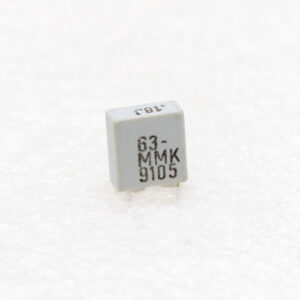 EVOX MMK POLYESTER 0.18uF 63V 5% METAL FILM CAPACITOR