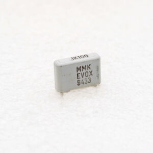 EVOX MMK POLYESTER 0.1uF 100VDC 10% METAL FILM CAPACITOR