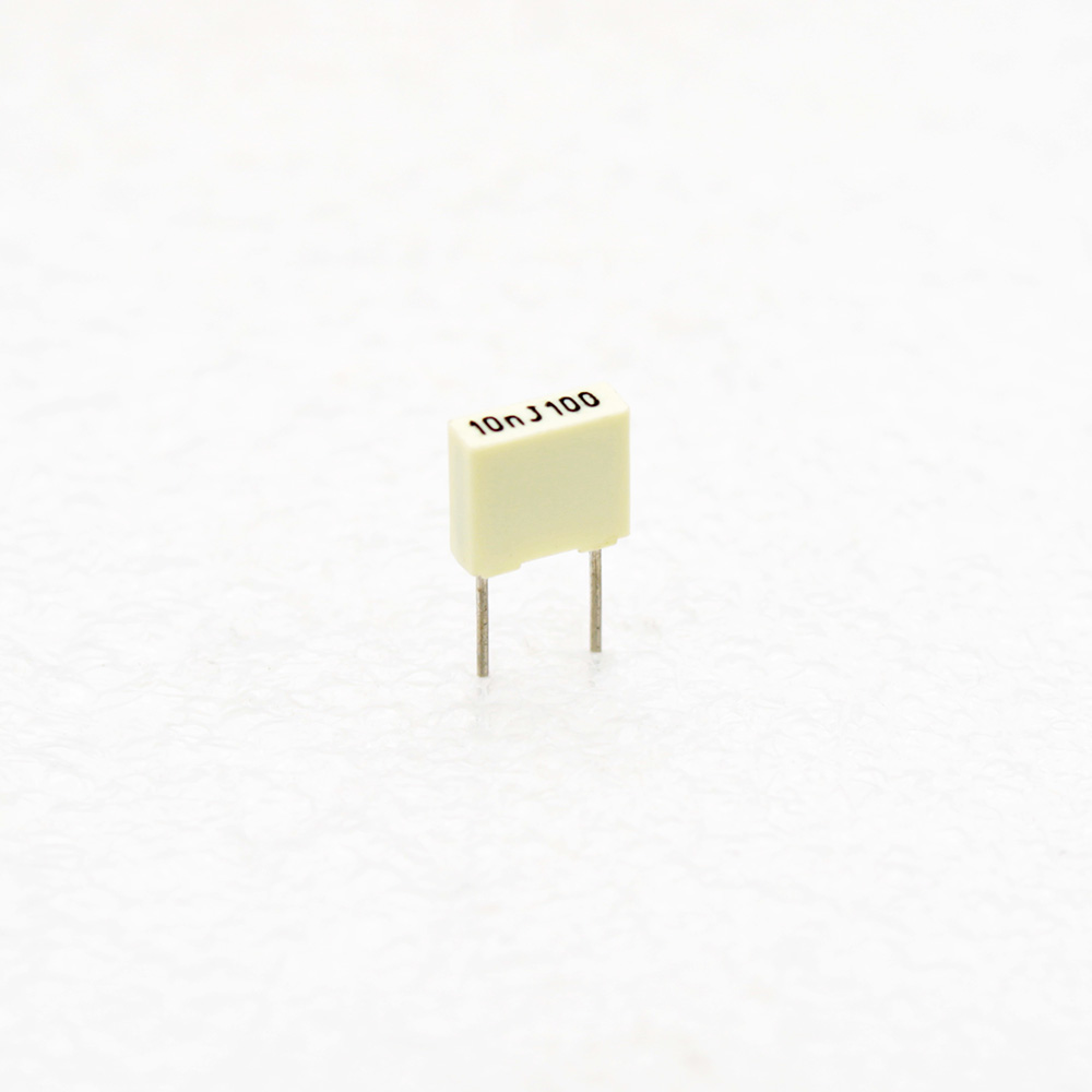 KEMET_MTK_10nF_100V KEMET MTK POLYESTER 10nF 0.001uF 100V METAL FILM CAPACITOR