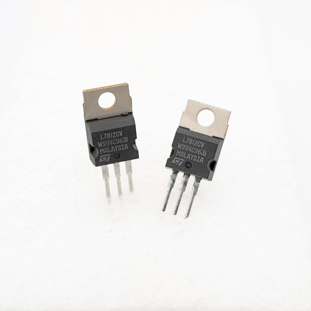 L7812CV L7812CV VOLTAGE REGULATOR ST MICROELECTRONICS