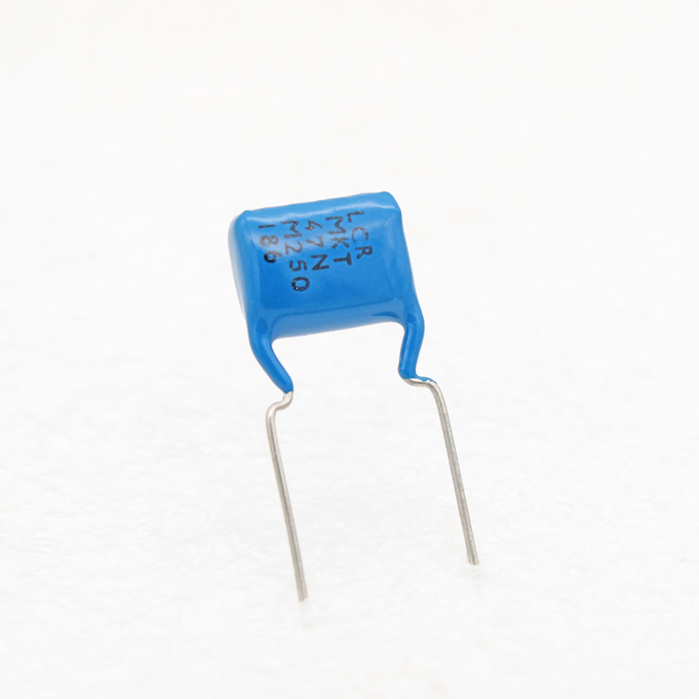 LCR_MKT_47nF_250V LCR MKT POLYESTER 47nF 250V 20% METAL FILM CAPACITOR