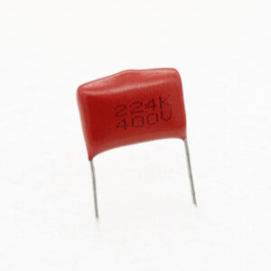 SJE TAIWAN MKT POLYESTER 0.22uF 400V METAL FILM CAPACITOR