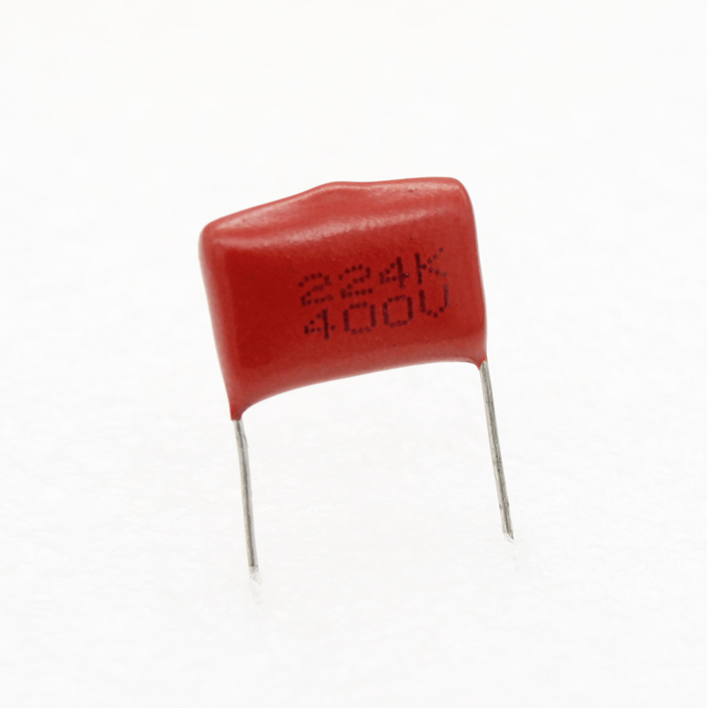 SJE_MKT_0.22uF_400V SJE TAIWAN MKT POLYESTER 0.22uF 400V METAL FILM CAPACITOR