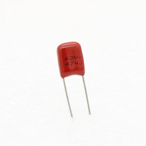 RICHENG MKT_POLYESTER 0.47uF 63V METAL FILM CAPACITOR