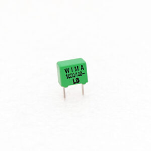 WIMA MKP 1nF 0.001uF 100V METAL FILM CAPACITOR