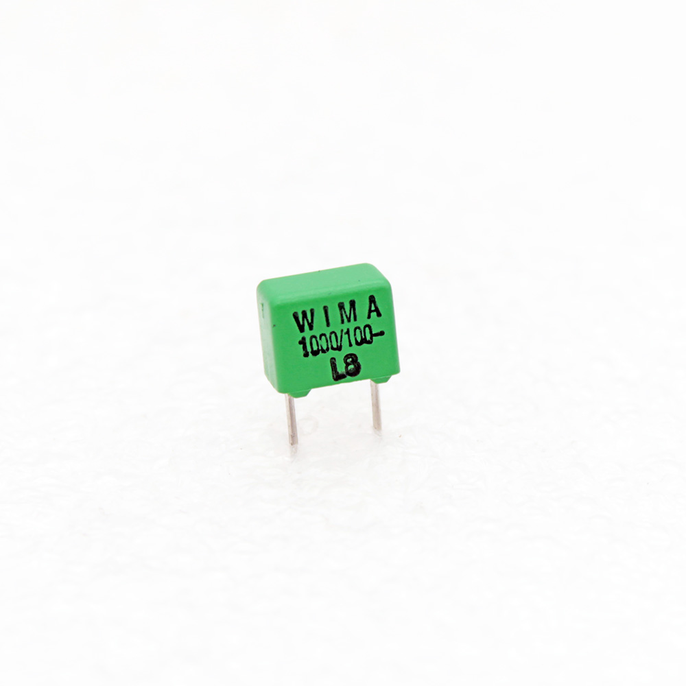 WIMA-MKP-1nF-100V WIMA MKP 1nF 0.001uF 100V METAL FILM CAPACITOR