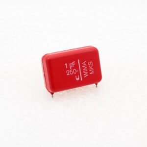 WIMA 1uF 250V MKS METAL FILM CAPACITOR