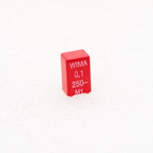WIMA MKS 0.1uF 100nF 250V METAL FILM CAPACITOR