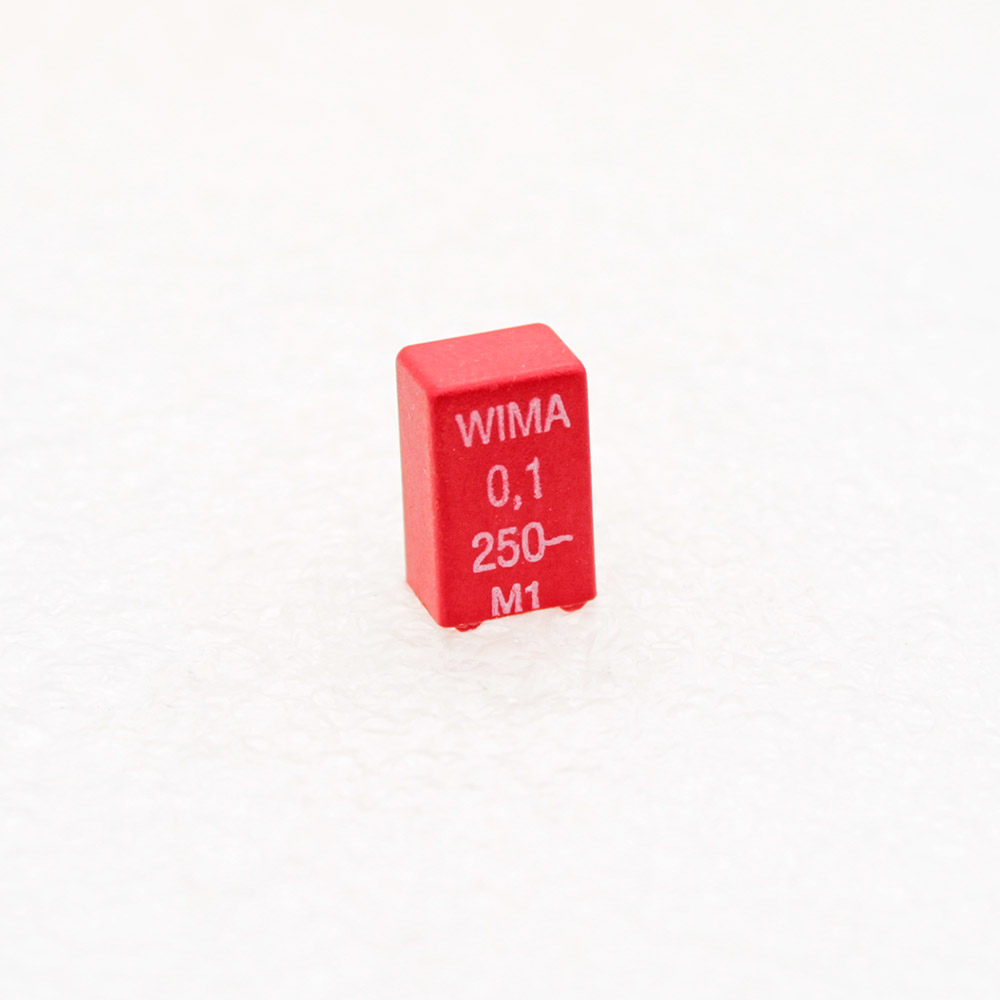 WIMA_MKS_0.1uF_250V WIMA MKS 0.1uF 100nF 250V METAL FILM CAPACITOR