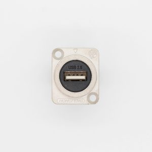 HF-USB2.0S TOP SIDE PANEL MOUNT CONNECTOR