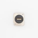 HF-USB2.0S BOTTOM SIDE PANEL MOUNT CONNECTOR