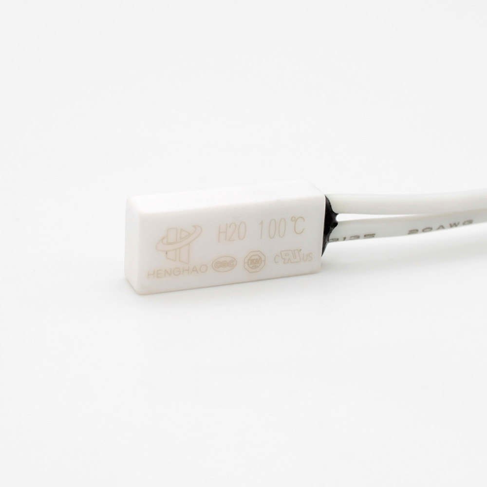 KSD9700-250V-10ANC-CER KSD9700 H20 CERAMIC CASE THERMAL PROTECTOR 250V 10A NORMAL CLOSE